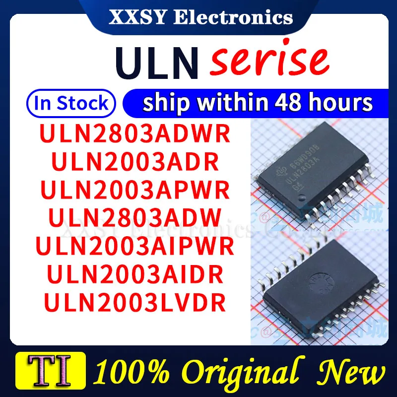 ULN2803ADWR ULN2003ADR ULN2003APWR ULN2803ADW ULN2003AIPWR ULN2003AIDR ULN2003LVDR В наличии 100% оригинал и новый
ULN2803ADWR ULN2003ADR ULN2003APWR ULN2803ADW ULN2003AIPWR ULN2003AIDR ULN2003LVDR В наличии 100% оригинал и новый