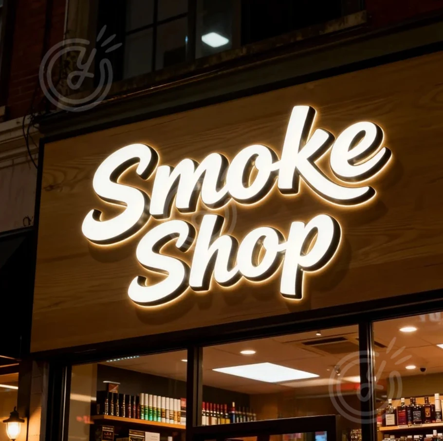 Пользовательский 3D-вывеска для делового дымового магазина, светодиодная вывеска с подсветкой и буквами, металлическая буква, настенная вывеска, уличная водонепроницаемая
Пользовательский 3D-вывеска для делового дымового магазина, светодиодная вывеска с подсветкой и буквами, металлическая буква, настенная вывеска, уличная водонепроницаемая