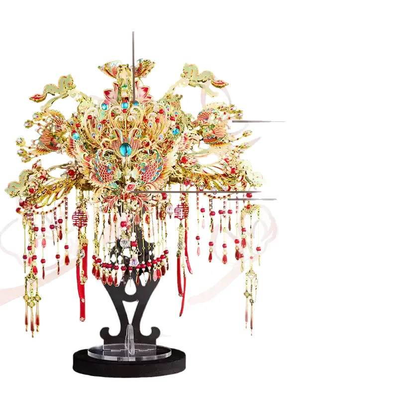 Shili Hongzhuang Fengguan Xifan metal assembly model 3D three-dimensional puzzle
Shili Hongzhuang Fengguan Xifan metal assembly model 3D three-dimensional puzzle
