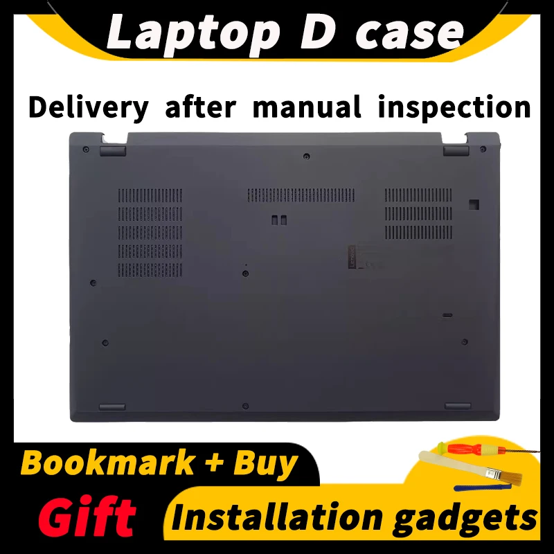 New For Lenovo Thinkpad T590 P53S Notebook D shell bottom case bottom cover shell 01YN937
New For Lenovo Thinkpad T590 P53S Notebook D shell bottom case bottom cover shell 01YN937