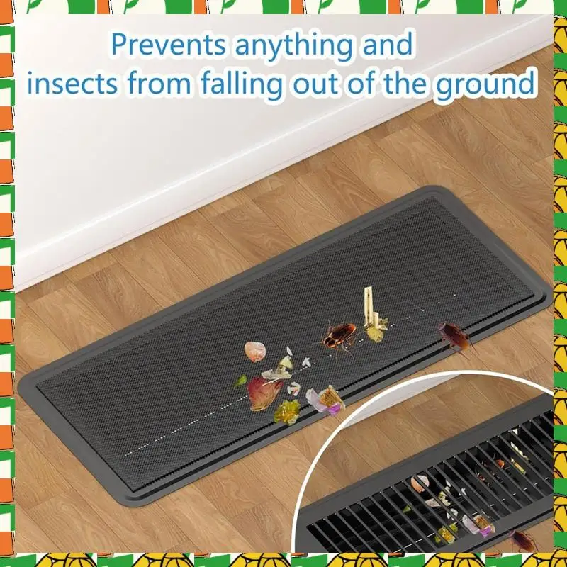 Professional Tool Floor Vent Covers,4X12in Magnetic Vent Covers Mesh Screen Air Vent Filter,Floor Register Vent Covers For Home
Professional Tool Floor Vent Covers,4X12in Magnetic Vent Covers Mesh Screen Air Vent Filter,Floor Register Vent Covers For Home