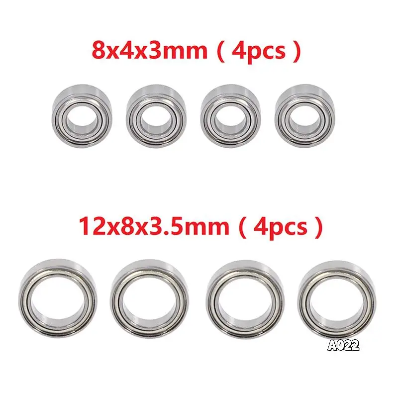 Набор шарикоподшипников, 16 шт., для SG1603 SG1604 SG 1603 UDIRC UD1601 UD1602 UD1603 UD1604 1/16, запасные части для радиоуправляемых автомобилей, аксессуары
Набор шарикоподшипников, 16 шт., для SG1603 SG1604 SG 1603 UDIRC UD1601 UD1602 UD1603 UD1604 1/16, запасные части для радиоуправляемых автомобилей, аксессуары
