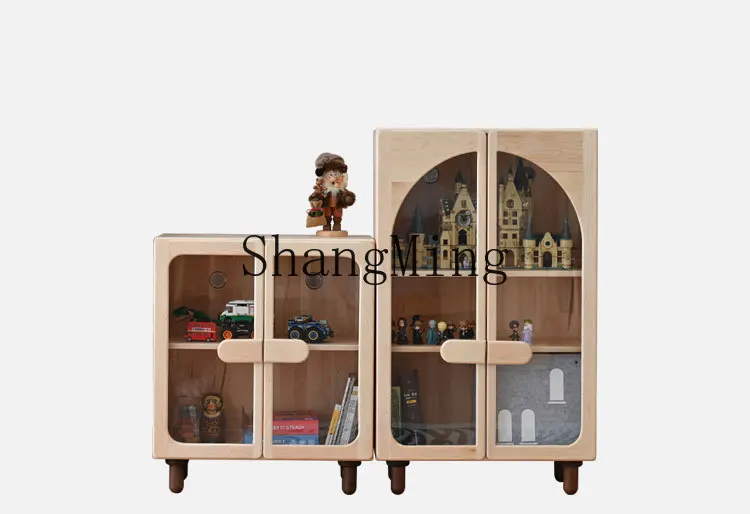 HJ new modern home display cabinet all solid wood figure building block model storage transparent collection cabinet
HJ new modern home display cabinet all solid wood figure building block model storage transparent collection cabinet