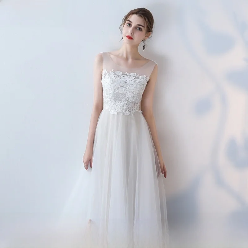 White Lace Bridal Gown 2026 New Style Independent Station Dress Women's Fashionable Midi Tail Mesh Fabric Wedding Dress
White Lace Bridal Gown 2026 New Style Independent Station Dress Women's Fashionable Midi Tail Mesh Fabric Wedding Dress