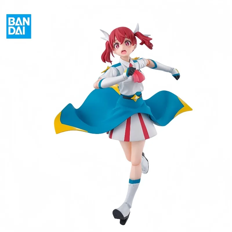 【In Stock】BANDAI S.H.Figuarts Kana Sakuragi Action Figure MAGILUMIERE Anime Mobile Suit Girl Plastic Mdoel KIt Toy
【In Stock】BANDAI S.H.Figuarts Kana Sakuragi Action Figure MAGILUMIERE Anime Mobile Suit Girl Plastic Mdoel KIt Toy