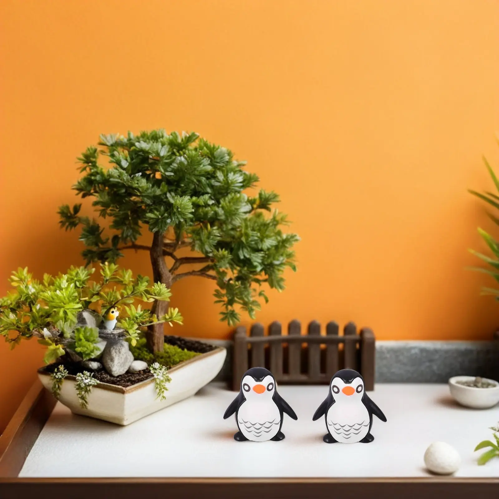 20 шт. миниатюрных пингвинов из смолы, милые украшения в виде пингвинов для тортов, поделок своими руками, маленькие пингвинчики для микроландшафта
20 шт. миниатюрных пингвинов из смолы, милые украшения в виде пингвинов для тортов, поделок своими руками, маленькие пингвинчики для микроландшафта