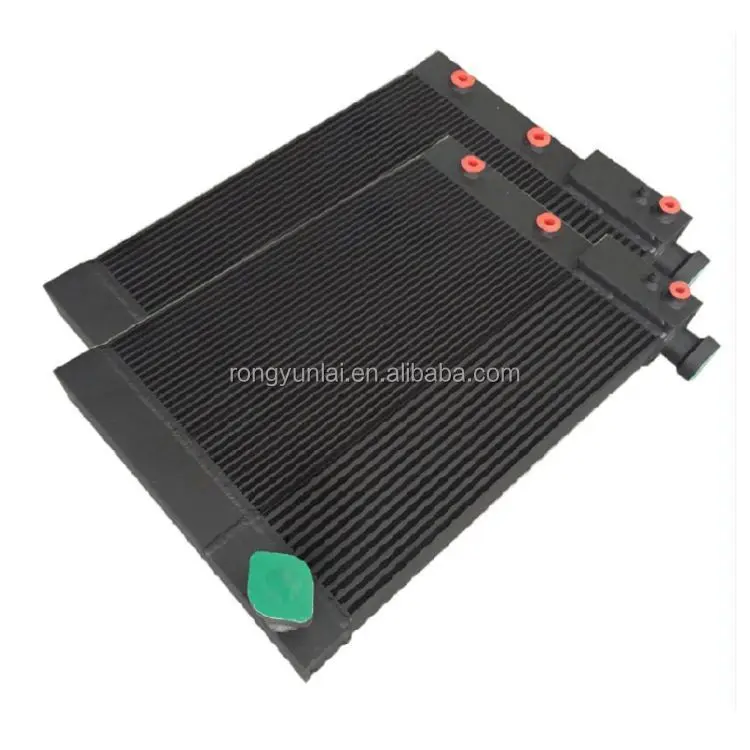 For Ingersoll Rand Air-compressors Spare Parts Heat Exchanger Oil Cooler 39924048
For Ingersoll Rand Air-compressors Spare Parts Heat Exchanger Oil Cooler 39924048