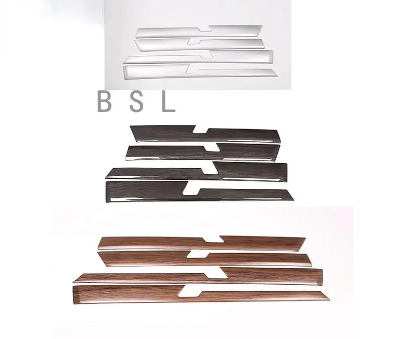 Accessories 4 Pcs Wood Grain For Toyota Land Cruiser Prado FJ150 150 2010-2018 Car ABS Interior Door Decoration Panel Trim
Accessories 4 Pcs Wood Grain For Toyota Land Cruiser Prado FJ150 150 2010-2018 Car ABS Interior Door Decoration Panel Trim