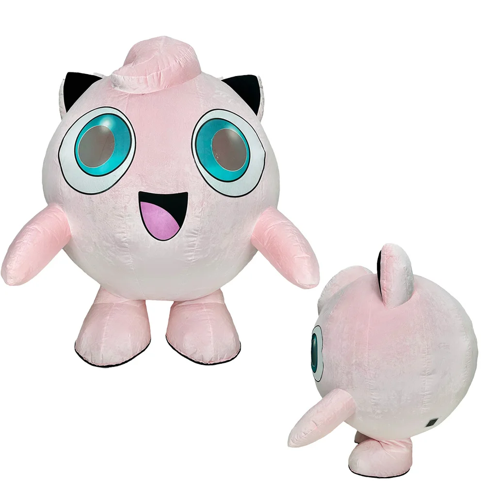 Potdemiel Pokemon Inflatable Jigglypuff Mascot Adult Anime Character Cosplay Halloween Christmas Party Costume No Battery
Potdemiel Pokemon Inflatable Jigglypuff Mascot Adult Anime Character Cosplay Halloween Christmas Party Costume No Battery