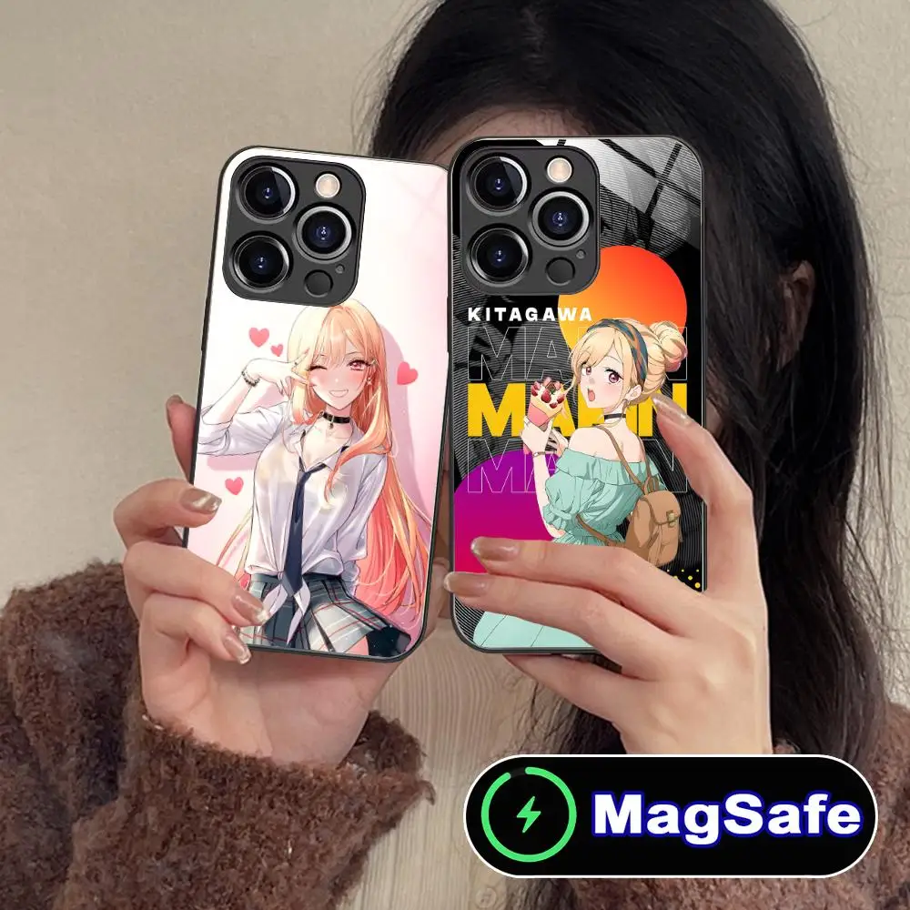 Чехол для мобильного телефона Marin Kitagawa для iPhone 16, 15, 14, 13, 12, 11 Pro Max Plus Mini MagSafe, защитное стекло, красивый защитный смартфон
Чехол для мобильного телефона Marin Kitagawa для iPhone 16, 15, 14, 13, 12, 11 Pro Max Plus Mini MagSafe, защитное стекло, красивый защитный смартфон
