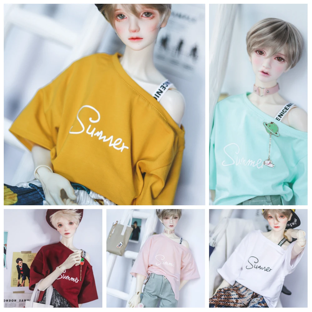 1/4 1/3 70 см SD13 SD17 SD10 девушка мальчик мужчина женщина ID75 msd sd bjd кукольная одежда топы футболка Bears31
1/4 1/3 70 см SD13 SD17 SD10 девушка мальчик мужчина женщина ID75 msd sd bjd кукольная одежда топы футболка Bears31