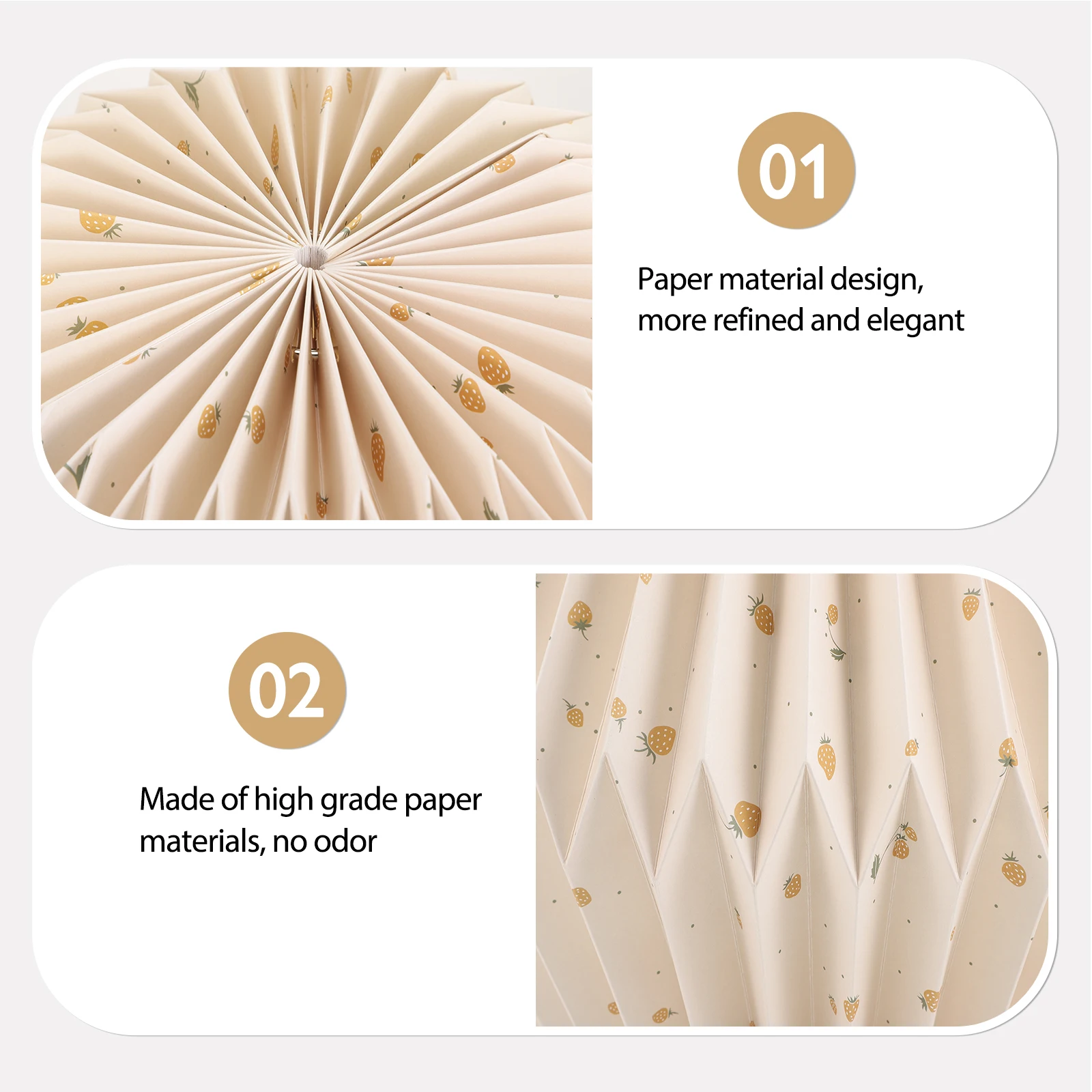 Creative Small Folding Lampshade Replacement For Chandelier Ceiling Light Shade Dust Protection E27 Socket Modern Style Light
Creative Small Folding Lampshade Replacement For Chandelier Ceiling Light Shade Dust Protection E27 Socket Modern Style Light