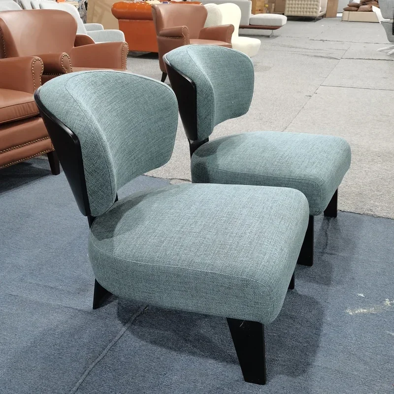 Новое поступление, современный минималистичный стул с акцентом для гостиной, металлический каркас из нержавеющей стали с тканевой подушкой, одиночный диван для отдыха
Новое поступление, современный минималистичный стул с акцентом для гостиной, металлический каркас из нержавеющей стали с тканевой подушкой, одиночный диван для отдыха