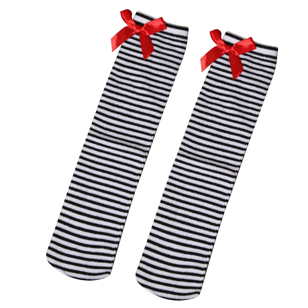 1Pair Over The Knee Socks for Girls Premium Cotton Thick Warm Bow Knee High Socks 1-8 Year Old Kids Stylish Striped Stockings
1Pair Over The Knee Socks for Girls Premium Cotton Thick Warm Bow Knee High Socks 1-8 Year Old Kids Stylish Striped Stockings