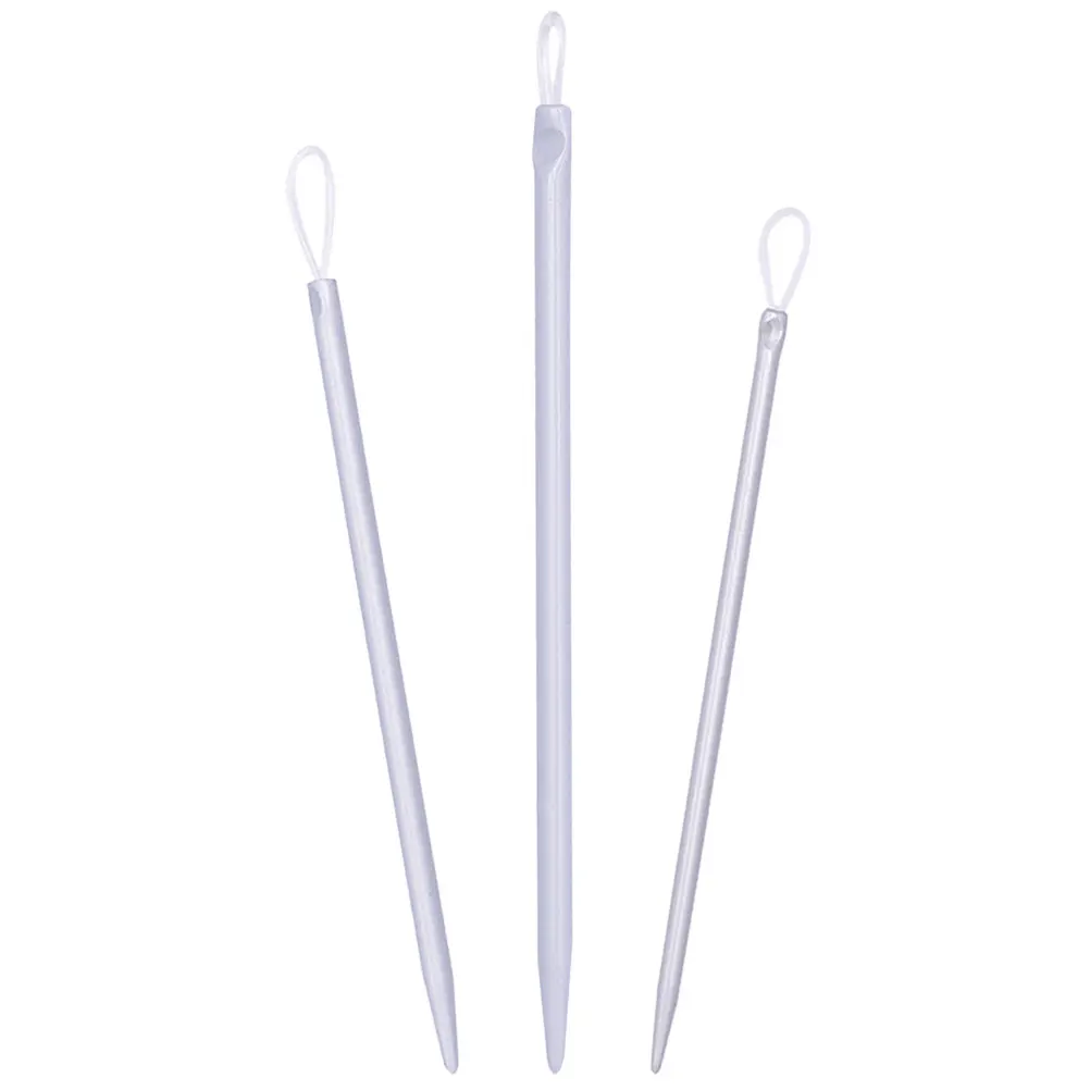 3 Pcs Wool Threading Tool Threader Set Hand Sewing Needles Automatic Threading Tool Knitting Yarn Embroidery Accessory
3 Pcs Wool Threading Tool Threader Set Hand Sewing Needles Automatic Threading Tool Knitting Yarn Embroidery Accessory