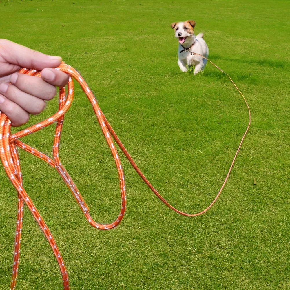2026 New Reflective Long Dog Leash Multi-Sized Dog Walking Training Camping Leash for Large Medium Small Dogs Yard Use
2026 New Reflective Long Dog Leash Multi-Sized Dog Walking Training Camping Leash for Large Medium Small Dogs Yard Use