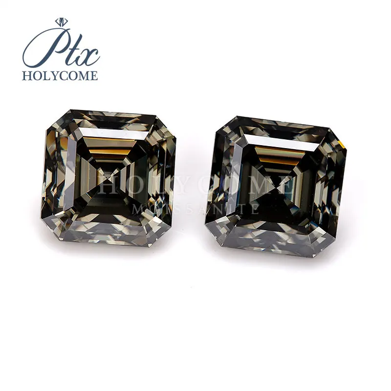 3X3-13x13mm Holycome Asscher Cut Light Grey VVS1 Loose Gemstones GRA Girdle Certificate Moissnaite Diamond Test Positive
3X3-13x13mm Holycome Asscher Cut Light Grey VVS1 Loose Gemstones GRA Girdle Certificate Moissnaite Diamond Test Positive