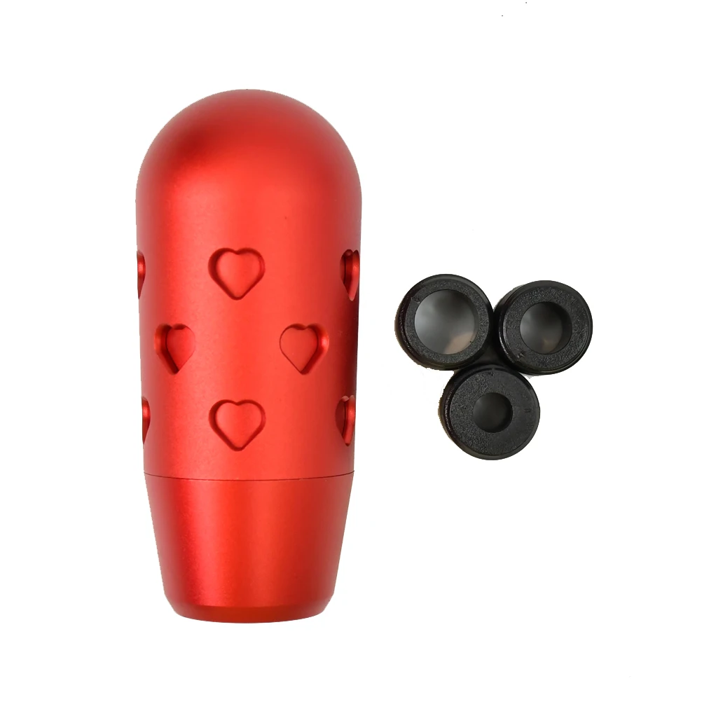 Tiypeor Heart Shape Shift Knob Universal Manual Handle Gear Shift Gear Knob For Racing
Tiypeor Heart Shape Shift Knob Universal Manual Handle Gear Shift Gear Knob For Racing