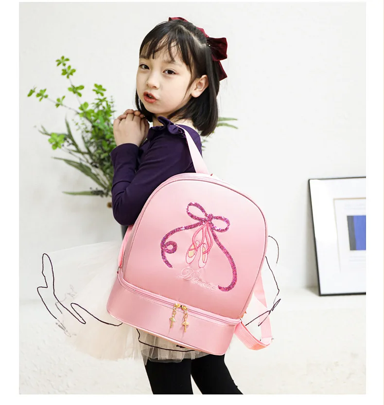 Танцевальная сумка Новый детский рюкзак Школьная сумка для латинского балета Сумка для танцев принцессы для девочек Независимое отделение для обуви
Танцевальная сумка Новый детский рюкзак Школьная сумка для латинского балета Сумка для танцев принцессы для девочек Независимое отделение для обуви