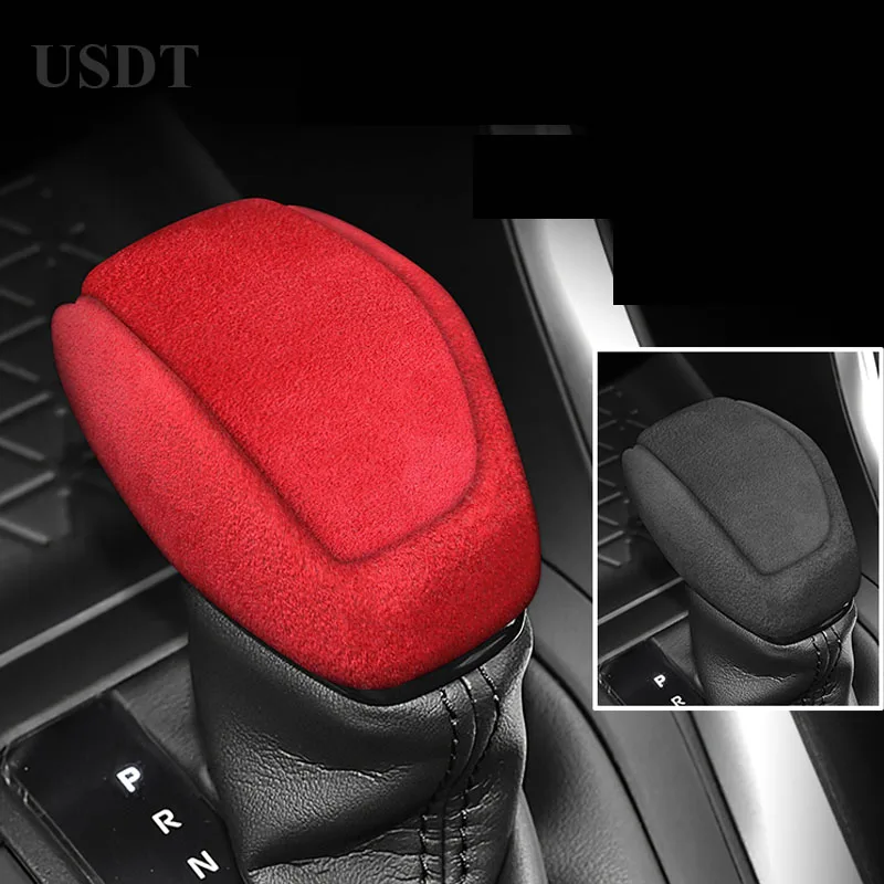 For Toyota RAV4 Highlander 2021 2022 2023 2024 Accessories Leather Car Gear Shift Knob Cover Gears Suede Cap Protective Mat
For Toyota RAV4 Highlander 2021 2022 2023 2024 Accessories Leather Car Gear Shift Knob Cover Gears Suede Cap Protective Mat