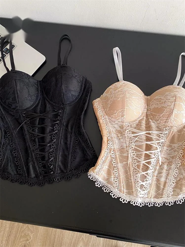 Ladies Lace Sensual Corset Top Bodycon Backless Elastic Versatile Workwear Camisole Summer French Vintage Lingerie Top
Ladies Lace Sensual Corset Top Bodycon Backless Elastic Versatile Workwear Camisole Summer French Vintage Lingerie Top