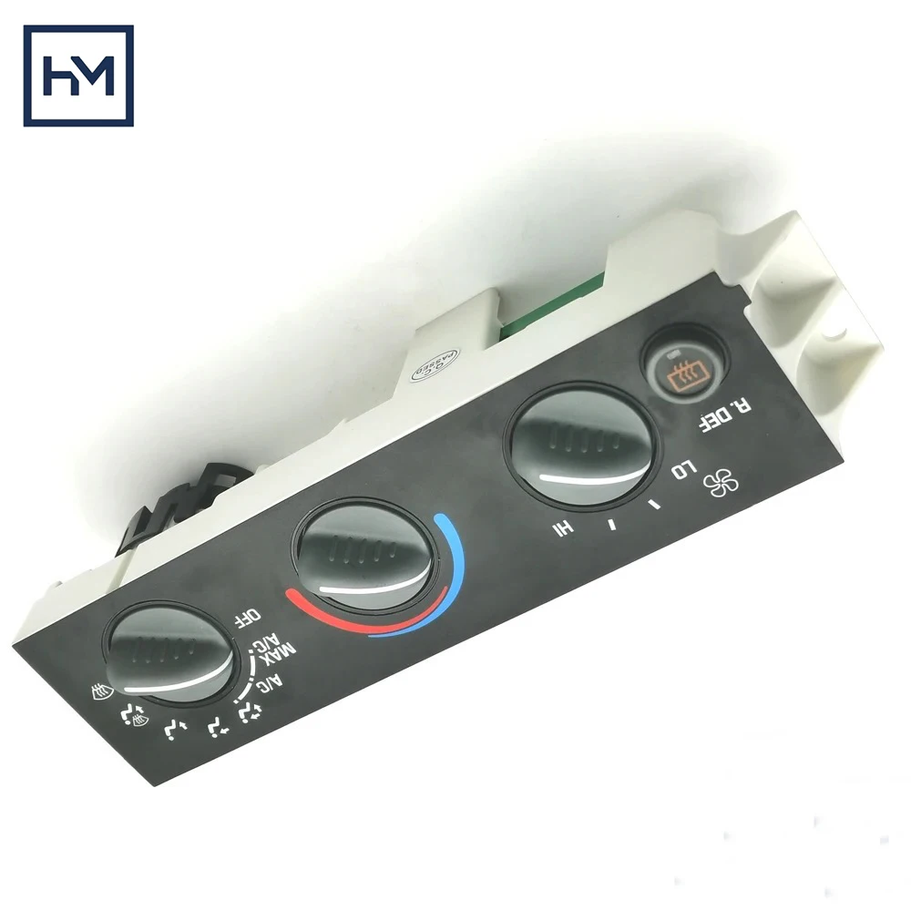 25753629 09375795 16238445 AC Climate Control Module for 1996–2020 Chevy Express 1500/2500/3500 GMC Savana 1500/2500/3500
25753629 09375795 16238445 AC Climate Control Module for 1996–2020 Chevy Express 1500/2500/3500 GMC Savana 1500/2500/3500