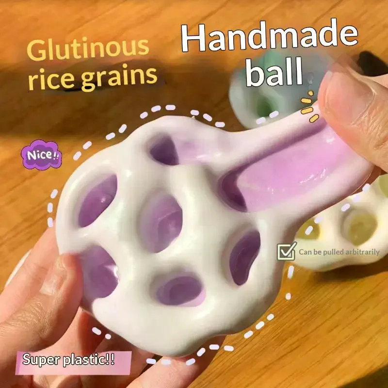 1Pc Fluid Ice Skin Jelly Ball Squeeze Toy Kids Adult Soft Pinch Fidget Toys Party Gift Novel Entertainment Games
1Pc Fluid Ice Skin Jelly Ball Squeeze Toy Kids Adult Soft Pinch Fidget Toys Party Gift Novel Entertainment Games