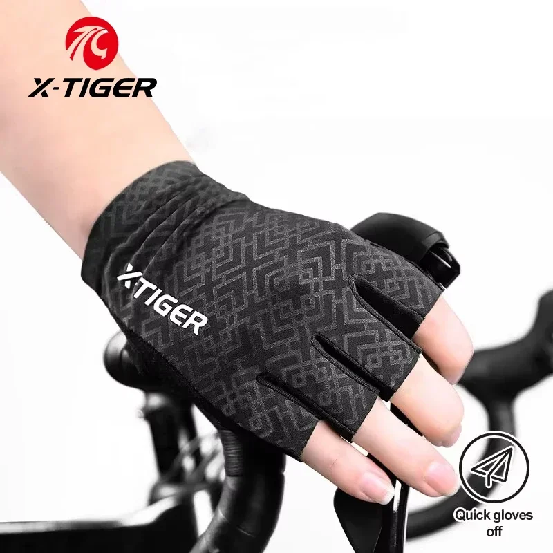 X-TIGER Cycling Gloves For Men Summer Anti-slip Shock Absorption MTB Bike Gloves Running Fitness gloves Riding Motorcycle Gloves
X-TIGER Cycling Gloves For Men Summer Anti-slip Shock Absorption MTB Bike Gloves Running Fitness gloves Riding Motorcycle Gloves
