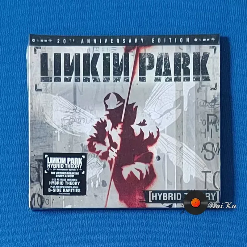 Linkin Park Hybrid Theory 20th Anniversary Commemorative Edition 2CD for Fans
Linkin Park Hybrid Theory 20th Anniversary Commemorative Edition 2CD for Fans