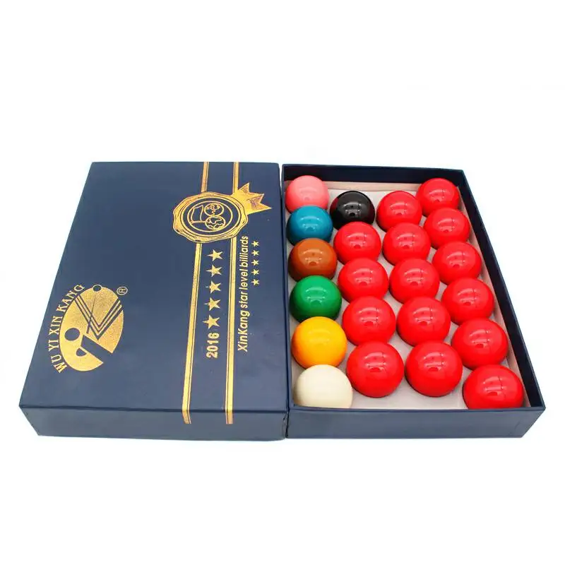 5 Star Xinkang Billiard Ball 52.5mm Snooker Ball Set 22pcs/box for Sale
5 Star Xinkang Billiard Ball 52.5mm Snooker Ball Set 22pcs/box for Sale