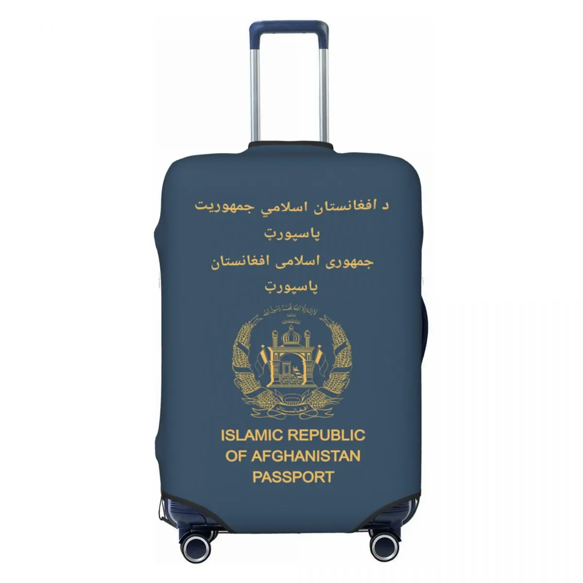 Чехол для багажа на паспорт Афганистана, эластичные защитные чехлы для дорожных чемоданов, подходят для 18-32 дюймов
Чехол для багажа на паспорт Афганистана, эластичные защитные чехлы для дорожных чемоданов, подходят для 18-32 дюймов