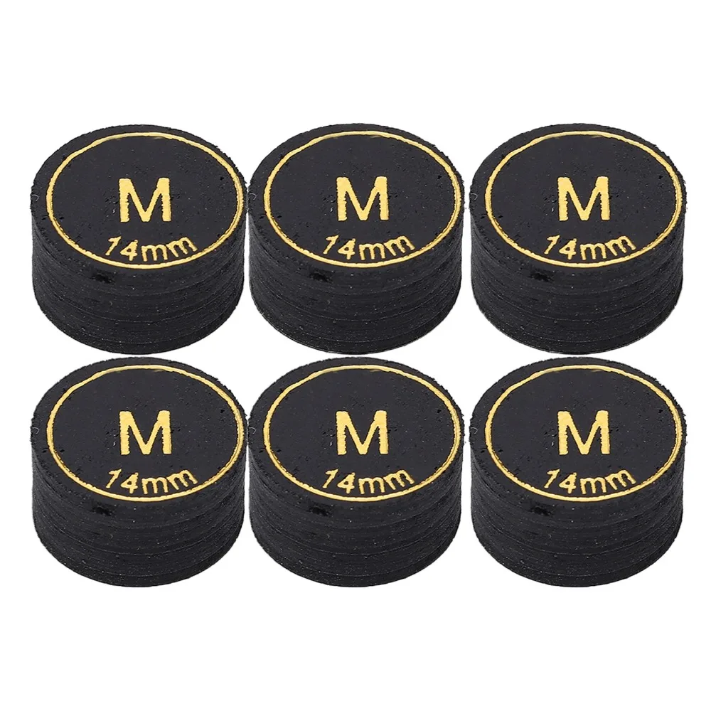 6pcs Multiple Layer Pool Cue Tips Laminated Faux Leather Snooker Stick Tip 14mm Glue-on Cue Tips Replacement Pool Cues
6pcs Multiple Layer Pool Cue Tips Laminated Faux Leather Snooker Stick Tip 14mm Glue-on Cue Tips Replacement Pool Cues