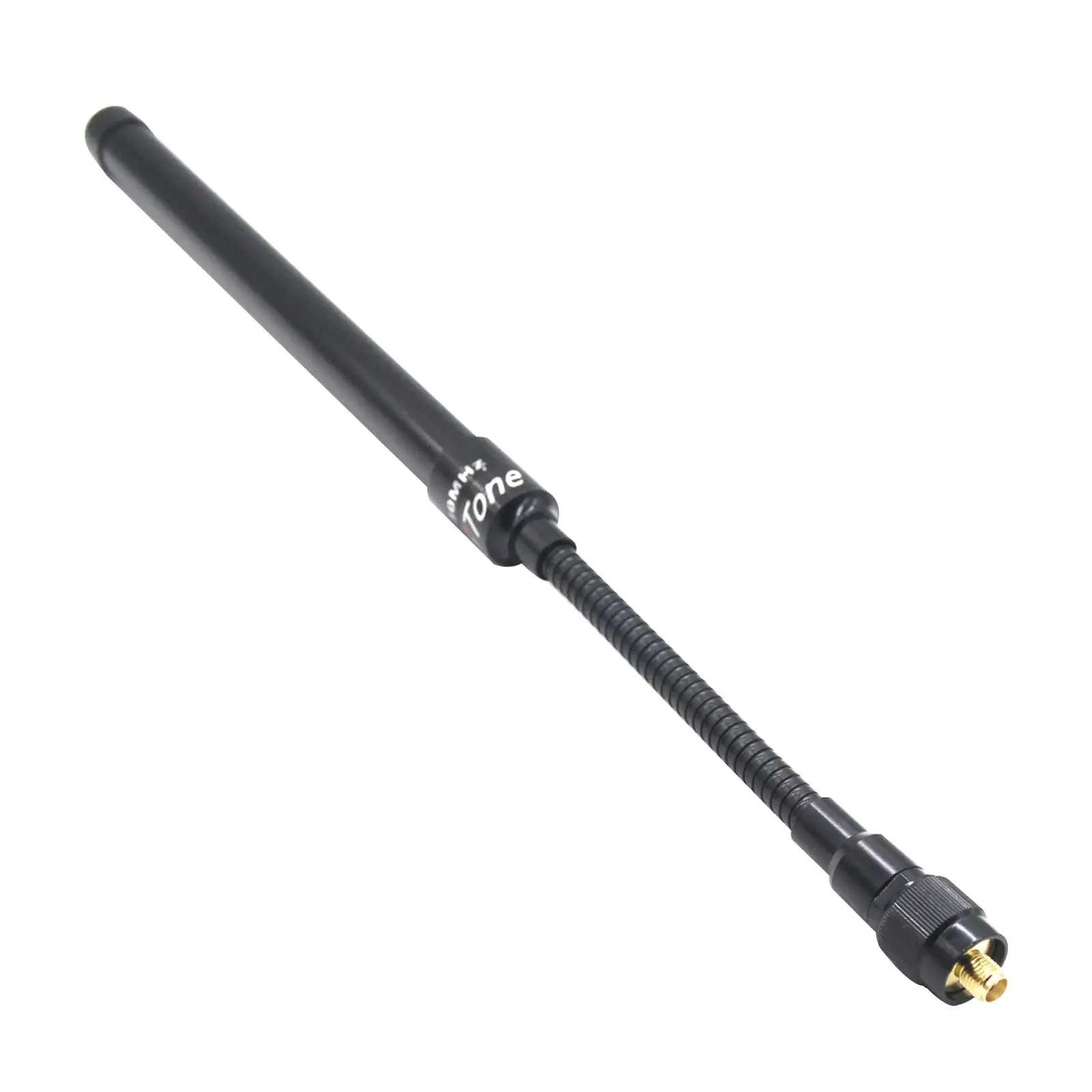 AT-33 Goose Tube Antenna Dual Band 144/430MHz Sma-Female for Walkie Talkie
AT-33 Goose Tube Antenna Dual Band 144/430MHz Sma-Female for Walkie Talkie