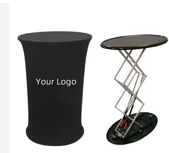 Portable Foldable Trade Show Counter Table for Advertising and Events Promotion Tables
Portable Foldable Trade Show Counter Table for Advertising and Events Promotion Tables