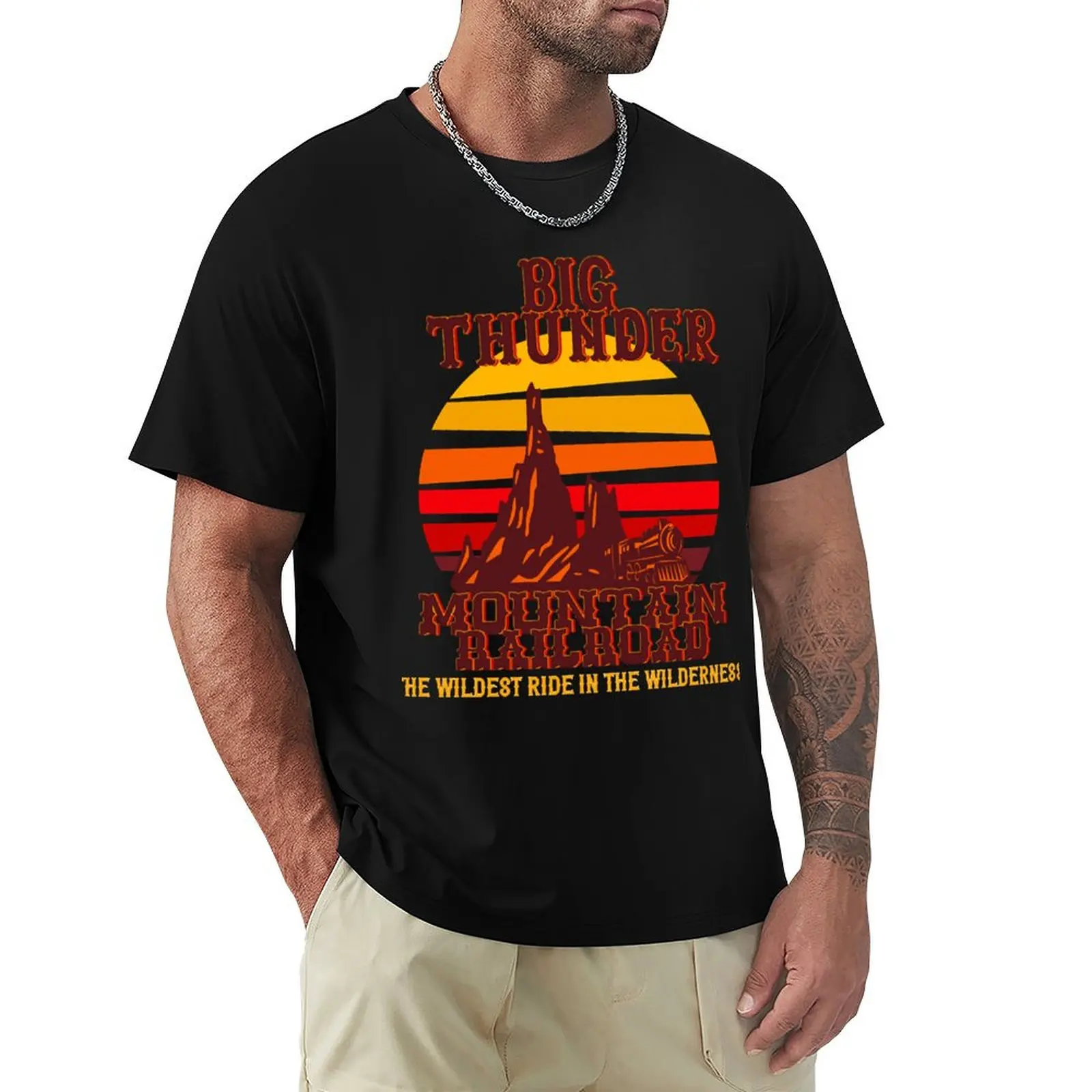 Big Thunder Railroad Company T-Shirt plus size tops custom t-shirts funny shirt cotton man clothes mens shirts graphic tee
Big Thunder Railroad Company T-Shirt plus size tops custom t-shirts funny shirt cotton man clothes mens shirts graphic tee