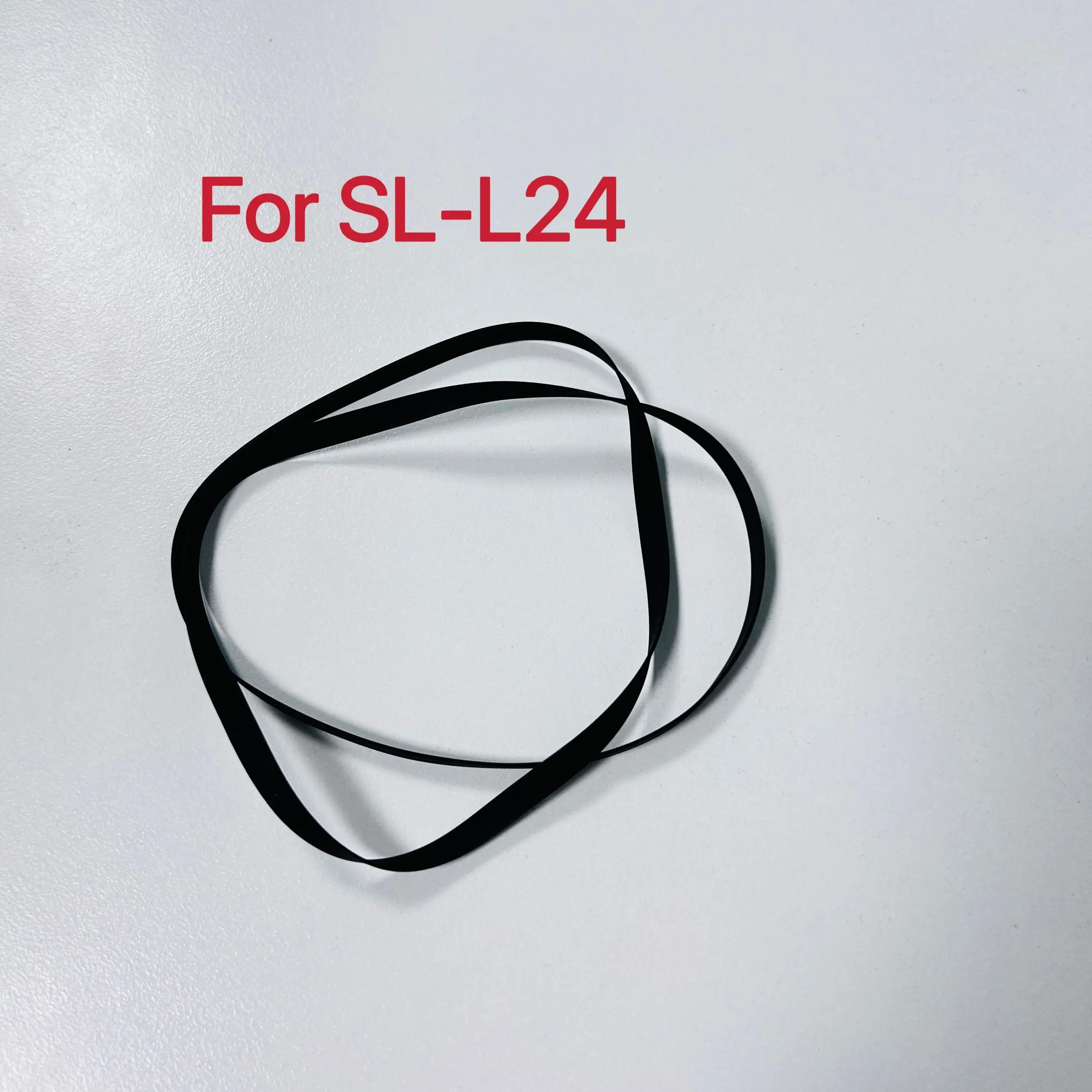 Ремень проигрывателя пластинок для TECHNICS SL-L24, запасная часть привода проигрывателя пластинок
Ремень проигрывателя пластинок для TECHNICS SL-L24, запасная часть привода проигрывателя пластинок