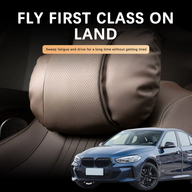 NEW Top Quality Car Headrest Comfortable Anti-fatigue Soft Car Neck Support Pillow For BMW 1 Series F20 F21 F40 F52 E82
NEW Top Quality Car Headrest Comfortable Anti-fatigue Soft Car Neck Support Pillow For BMW 1 Series F20 F21 F40 F52 E82
