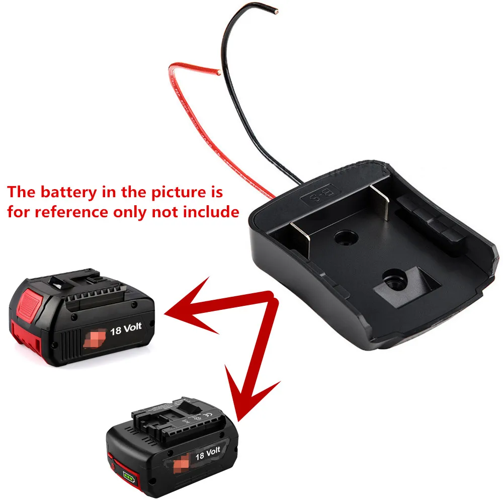 For Bosch 18V Li-ion Battery DIY Adapter Battery Adapter Converter Power Tool Convert for BAT609 BAT609G BAT618 BAT618G NEWEST
For Bosch 18V Li-ion Battery DIY Adapter Battery Adapter Converter Power Tool Convert for BAT609 BAT609G BAT618 BAT618G NEWEST