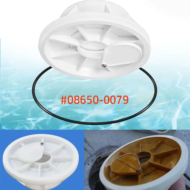 08650-0079 Skimmer Float Valve Assembly Skimmer Diverter with O-Ring Fit for Pentair Sta-Rite U-3 Pool and Spa Skimmers
08650-0079 Skimmer Float Valve Assembly Skimmer Diverter with O-Ring Fit for Pentair Sta-Rite U-3 Pool and Spa Skimmers