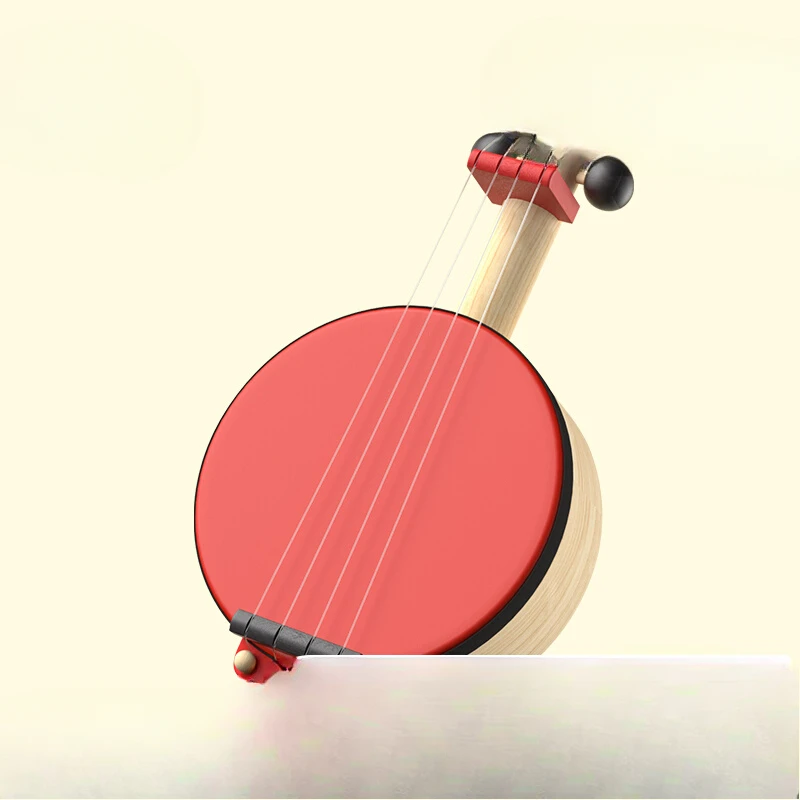Wooden music enlightenment banjo children's early education musical instrument toys 1-3 years old gift
Wooden music enlightenment banjo children's early education musical instrument toys 1-3 years old gift
