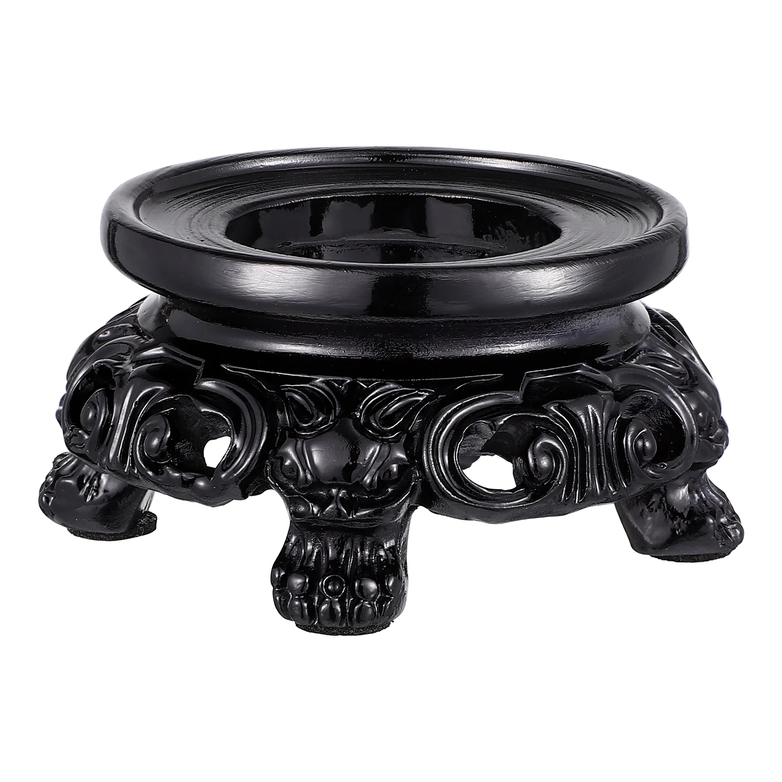 Crystal Ball Base Ornament Display Stand Accessories Synthetic Resin Bowl Stands for Sphere Holder
Crystal Ball Base Ornament Display Stand Accessories Synthetic Resin Bowl Stands for Sphere Holder