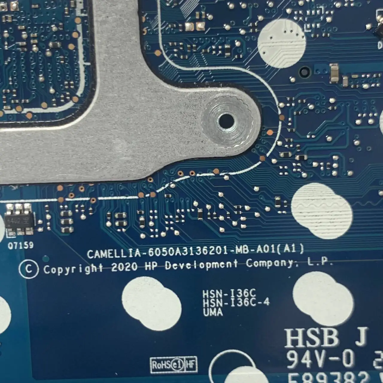 For HP 830 G7 840 G7 M08561-601 M08561-501 M08561-001 Laptop Motherboard 6050A3136201-MB-A01 W/SRGKV i7-10610U CPU 100%Tested OK
For HP 830 G7 840 G7 M08561-601 M08561-501 M08561-001 Laptop Motherboard 6050A3136201-MB-A01 W/SRGKV i7-10610U CPU 100%Tested OK