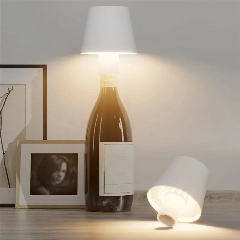 LED Bar Wine Bottle Lamp Atmosphere Night Light Removable And Portable Charging, Black,3 Color 
LED Bar Wine Bottle Lamp Atmosphere Night Light Removable And Portable Charging, Black,3 Color
