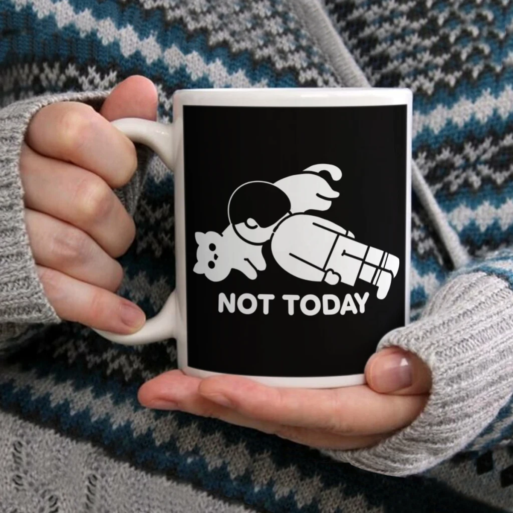 Not Yet (2)Coffee Mug Tea Cup 11oz Coffee Cup Funny Birthday Ceramic Mug Personalized Cup
Not Yet (2)Coffee Mug Tea Cup 11oz Coffee Cup Funny Birthday Ceramic Mug Personalized Cup