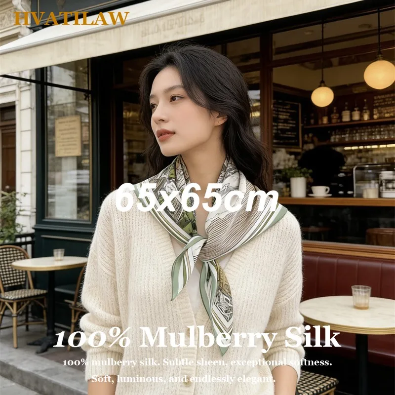 100% Natural Silk Scarf 65x65cm Small Square Silk Neckerchief for Women Luxury Vintage Silk Twill Neck Scarf Hair Bandana Shawl
100% Natural Silk Scarf 65x65cm Small Square Silk Neckerchief for Women Luxury Vintage Silk Twill Neck Scarf Hair Bandana Shawl