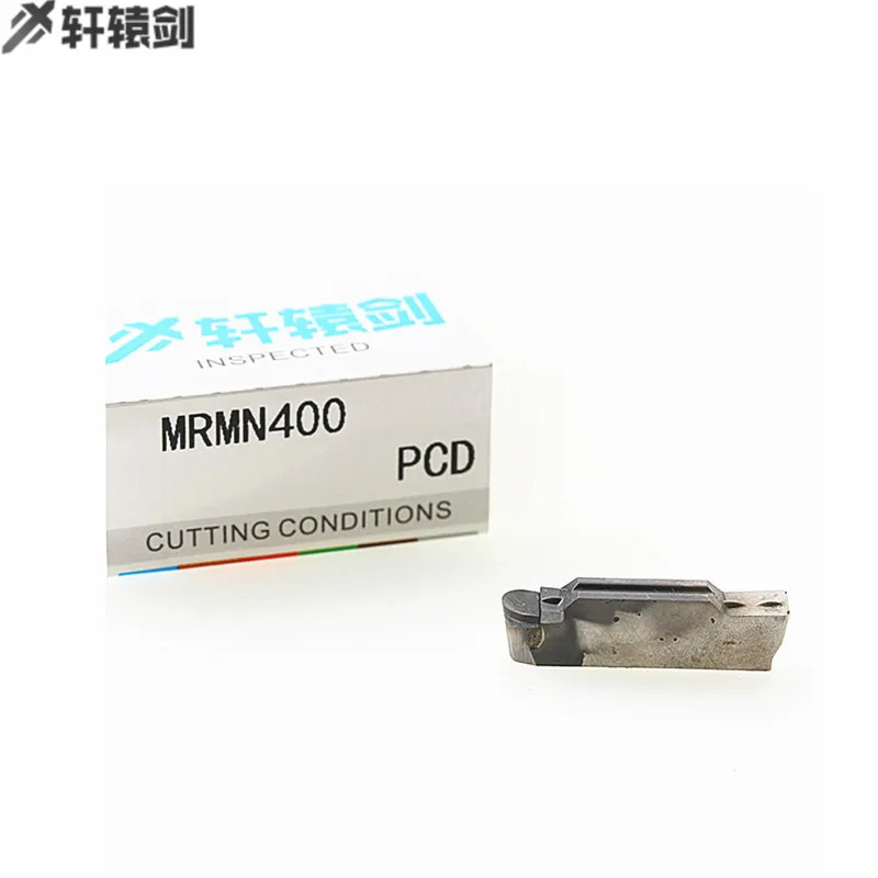 1PC MRMN400 MRMN300 CBN PCD 3mm 4mm R2 Diamond insert Cutting inserts Lathe Tool Grooving carbide inserts Turning tool
1PC MRMN400 MRMN300 CBN PCD 3mm 4mm R2 Diamond insert Cutting inserts Lathe Tool Grooving carbide inserts Turning tool