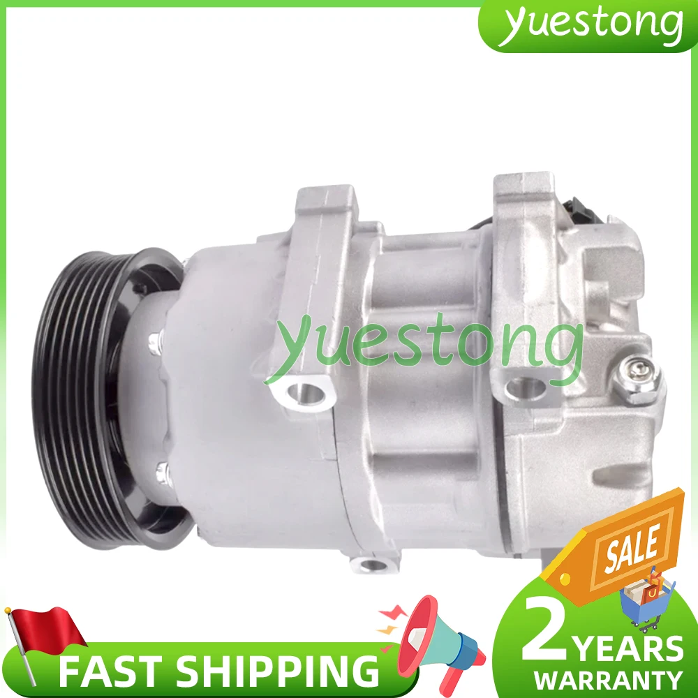 CO11349C AC Compressor w Clutch for Kia Sorento Hyundai Santa FeSanta Fe XL 11-19 977011U650 977011U600RU P937U650 198376
CO11349C AC Compressor w Clutch for Kia Sorento Hyundai Santa FeSanta Fe XL 11-19 977011U650 977011U600RU P937U650 198376