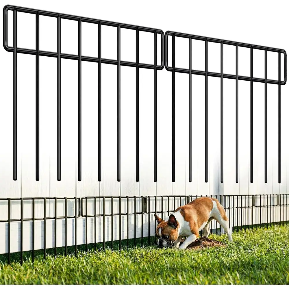 30t(L) X 13Inch(H) Animal Barrier ence - 21 Pack Garden ence Panels Metal Garden encing Edging Border No Dig encing or Dog Rabbi
30t(L) X 13Inch(H) Animal Barrier ence - 21 Pack Garden ence Panels Metal Garden encing Edging Border No Dig encing or Dog Rabbi