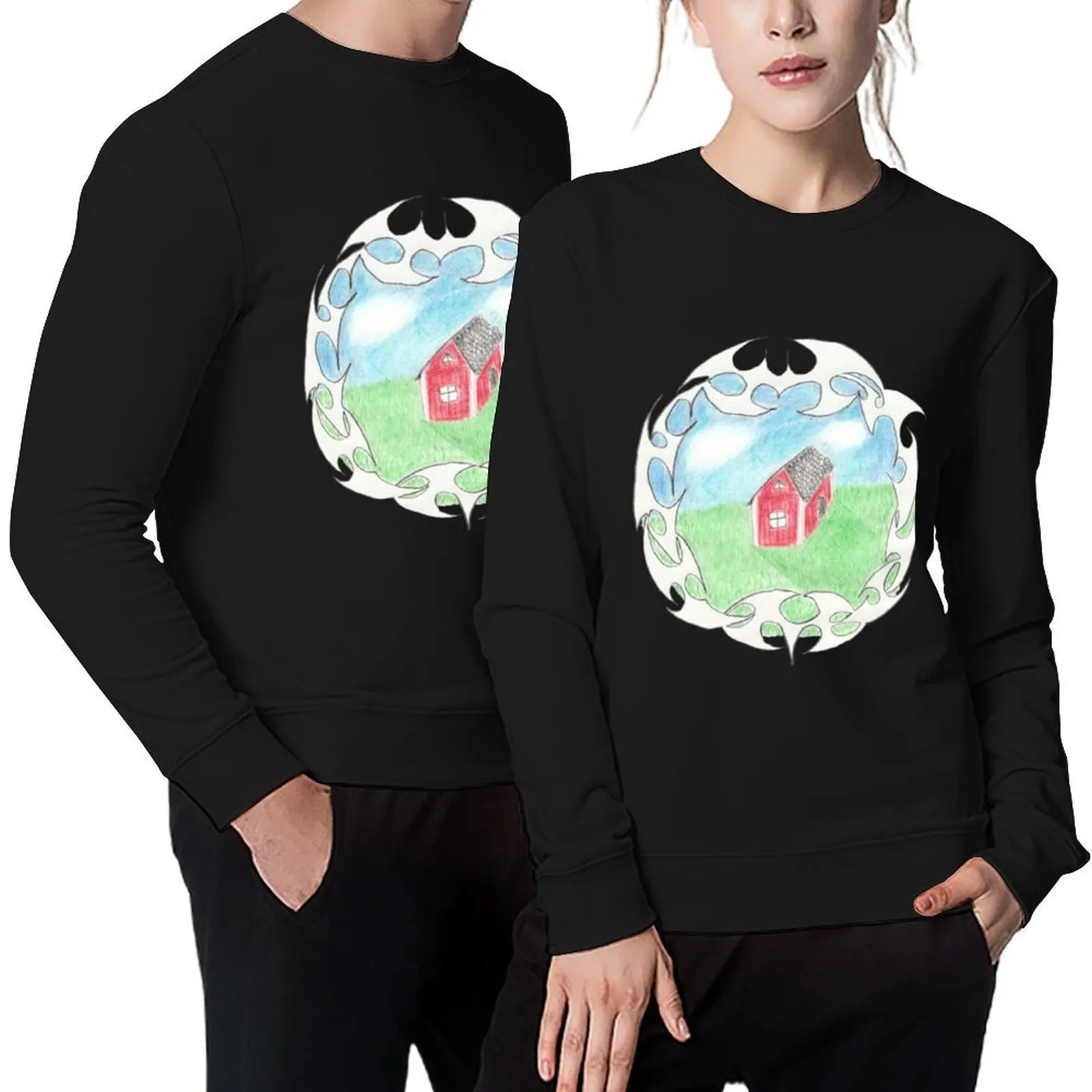 HQ - Bladee _amp_ Ecco2k Crest Pullover aesthetic clothing korean clothes japanese style men clothes oversize sweatshirt 
HQ - Bladee _amp_ Ecco2k Crest Pullover aesthetic clothing korean clothes japanese style men clothes oversize sweatshirt