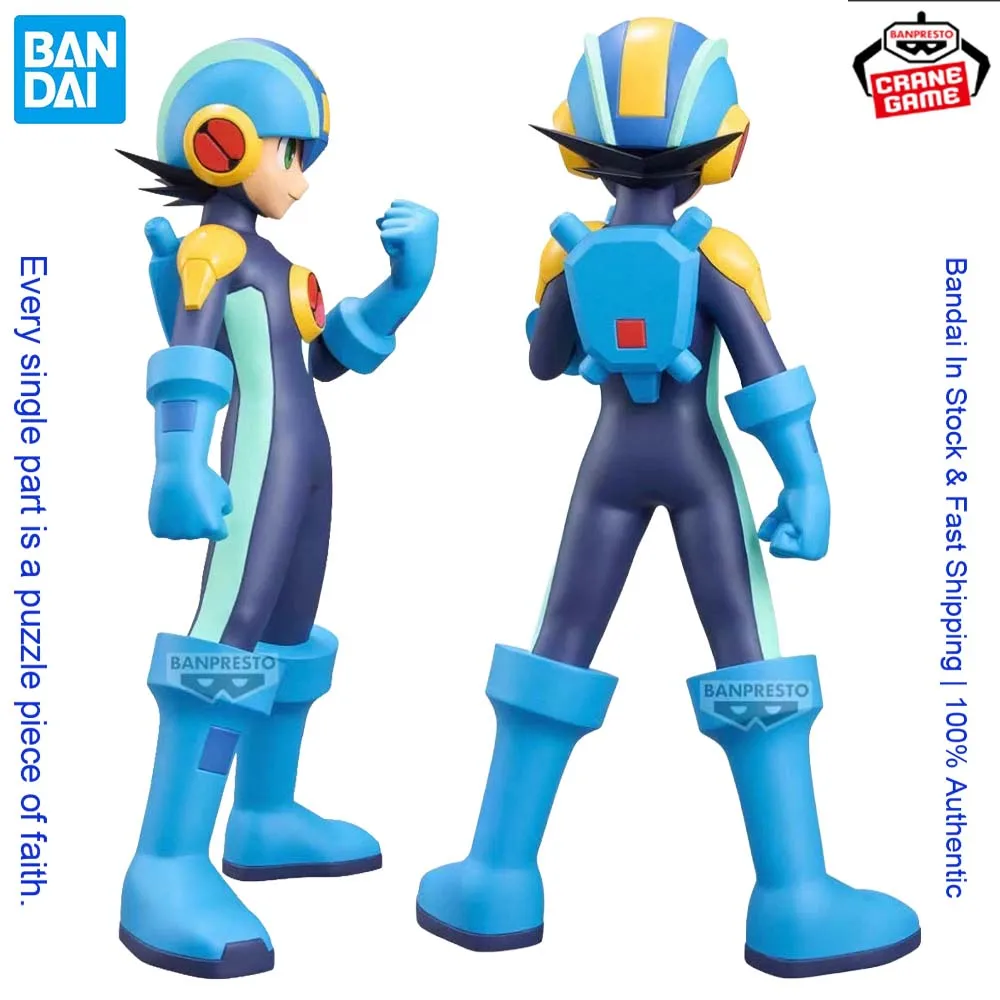 BANDAI Banpresto Grandista Mega Man EXE (Rockman.EXE) PVC Figure Anime Game Collectible Model Authentic Figure Model
BANDAI Banpresto Grandista Mega Man EXE (Rockman.EXE) PVC Figure Anime Game Collectible Model Authentic Figure Model